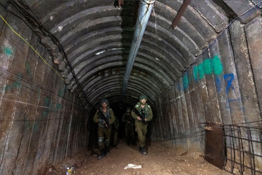 IDF uncovers ‘complex’ 4.3-mile Hamas tunnel network in Gaza’s south