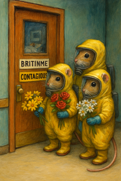 The Bluestocking - Raiders of the Lost Sparp