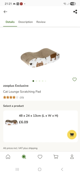 Scratching pads recommendations