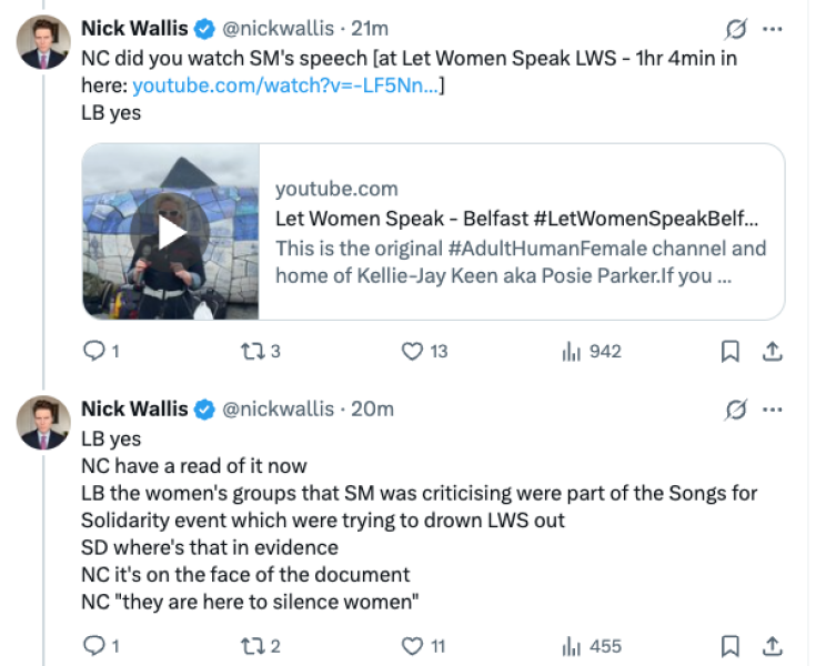 Sara Morrison v BFF thread 4