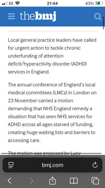 Should we investigate adhd assessment or anti depressants for my ds19