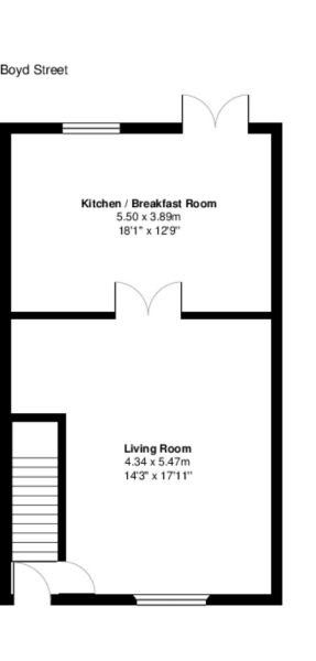 Could I squeeze a room in here?