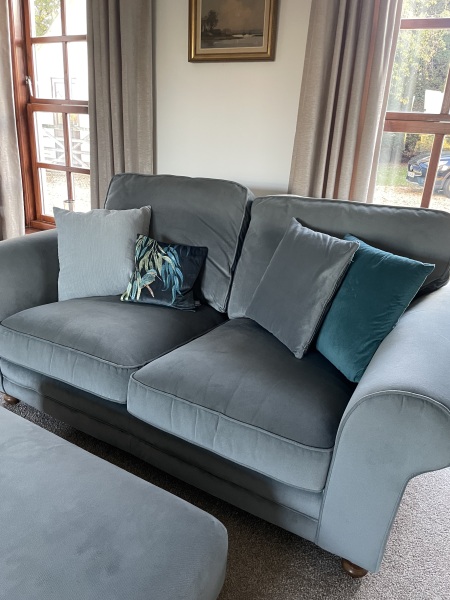 Sofa regret - help me style