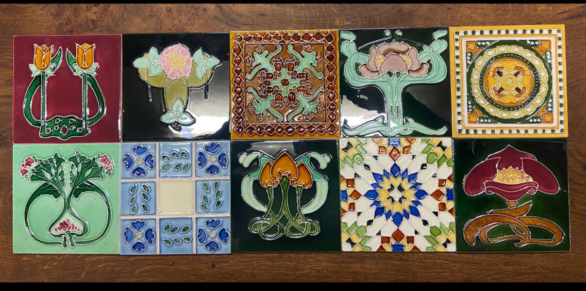 What colour would you paint this dated fireplace?