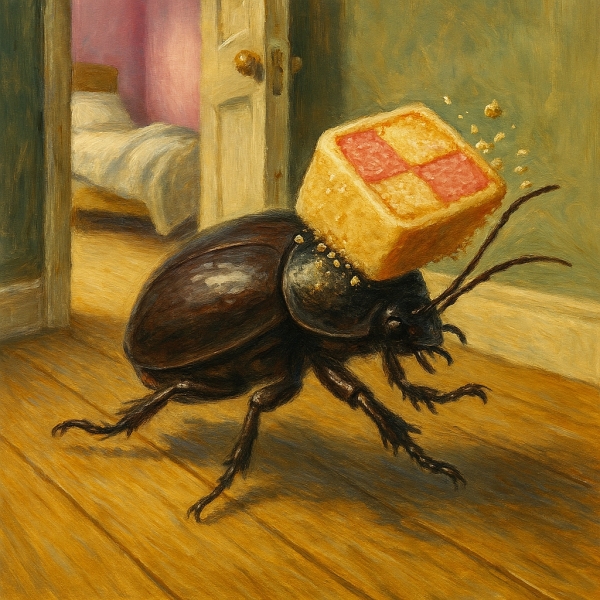 The Bluestocking: All You Need to Know About Risk Assessments, Jazz Hands, Battenberg and Sourdough (But Were Afraid to Ask) - and gerbils. Lots and lots of gerbils.