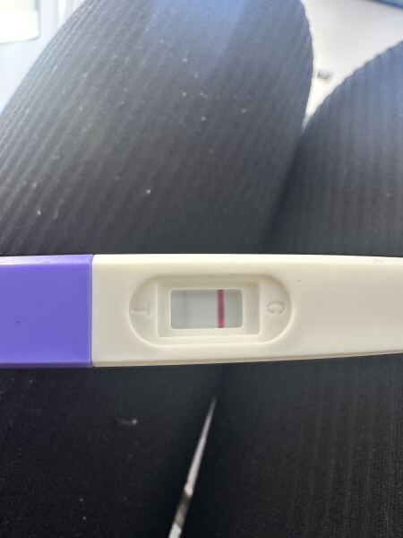 8dp5dt Frozen Transfer… very faint line!