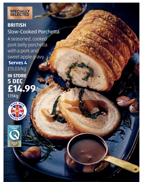 Where can I find some good ham or lamb shanks for Christmas dinner?