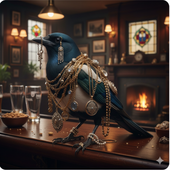 The Bluestocking: it's the season of mulled wine, conversations about pineapple and, of course, gerbils. Confused? You will be...