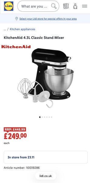 Help me pick a KitchenAid color