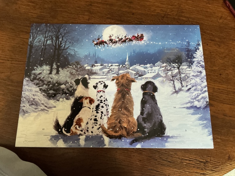 To ask what advent calendar you’re getting?