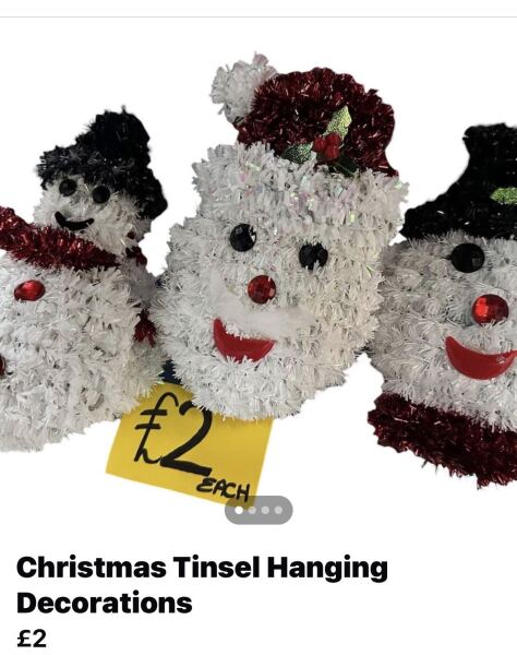 Facebook Christmas handmade tat