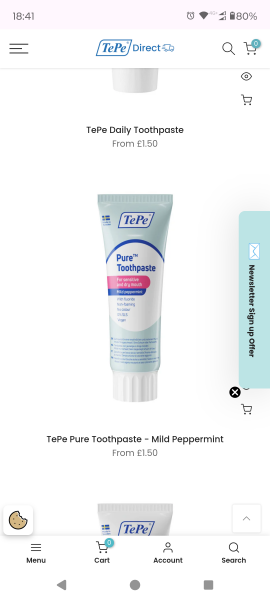 Sensodyne Toothpaste