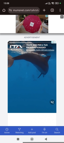 Sick of the massive ads in a thread.