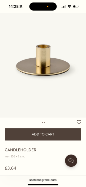 Candle Holder