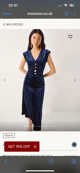 Pick your favourite Monsoon festive looks, share how you’d style them & get advice from Monsoon’s stylist! Three wardrobes to be won.