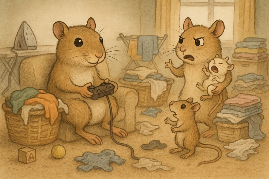 The Bluestocking - Raiders of the Lost Sparp