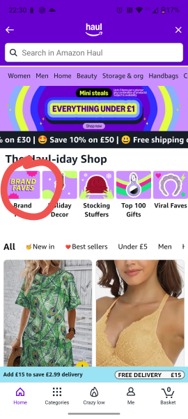 Amazon Haul