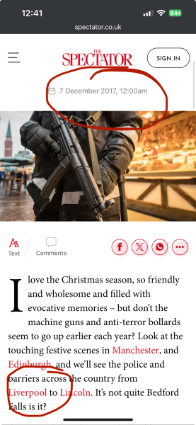 Huntingdon was a lone wolf attack