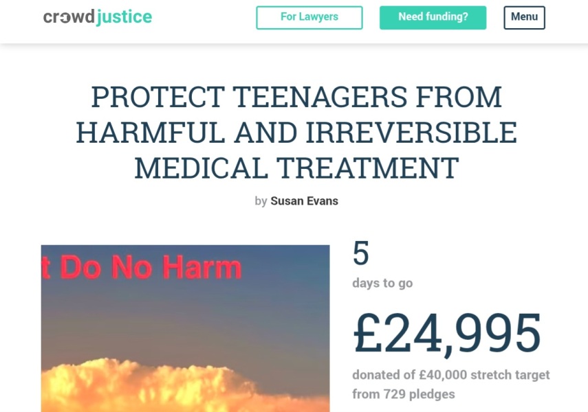 Sue Evans: Appeal hearing against registration of Gender GP as a hormone clinic