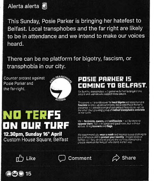 Sara Morrison v BFF - thread 5