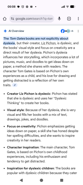 Book recommendations