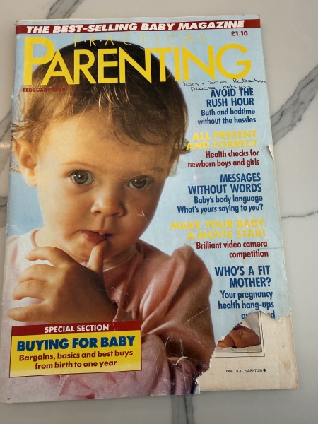 Long shot but anyone have an old copy of Practical Parenting - Feb 1992