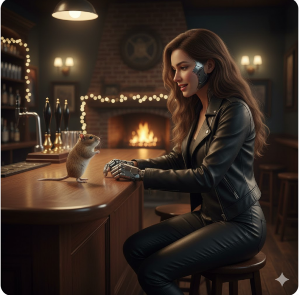 The Bluestocking: All You Need to Know About Risk Assessments, Jazz Hands, Battenberg and Sourdough (But Were Afraid to Ask) - and gerbils. Lots and lots of gerbils.