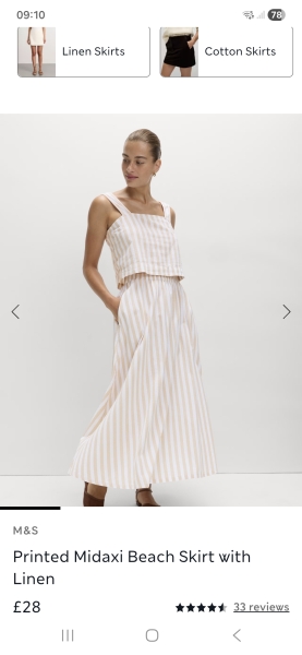 How to style a denim maxi skirt  (apple)