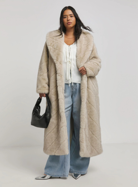 The M&S fur coat