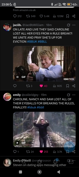 Big Brother UK Series 3, on ITV2 - Thread 4 - please expect spoilers.