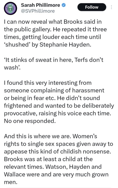 Our Graham looking for some support for his court case on Monday!