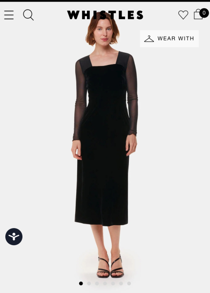 Is this dress considered ‘black tie’ enough?