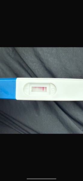 Does this look positive?