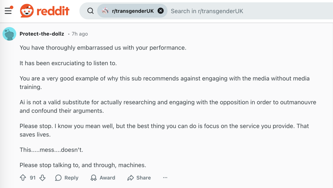 Dr Helen and Dr Mike Webberley - matters of public record