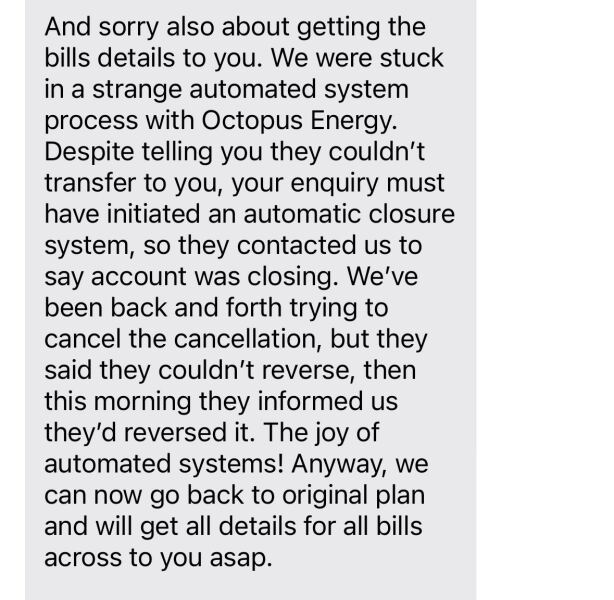 Landlord charging for bills