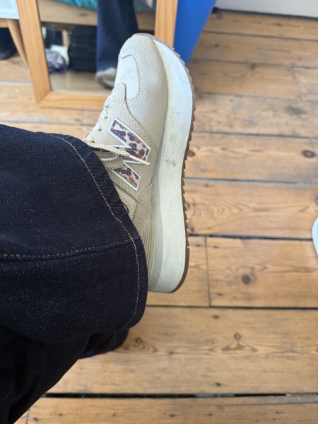 Shoes that will make me taller not heels??