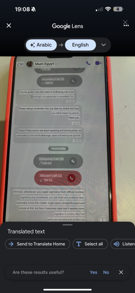 Egyptian translator please