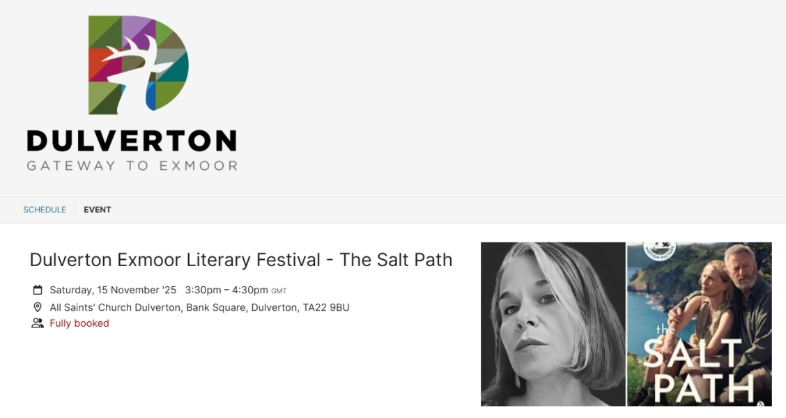 Thread 19: To feel disappointed after reading this in The Observer about the author and her husband from The Salt Path book and film?