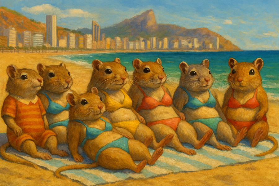 The Bluestocking - Raiders of the Lost Sparp