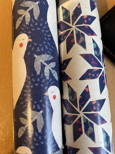 Show me your beautiful wrapping paper!