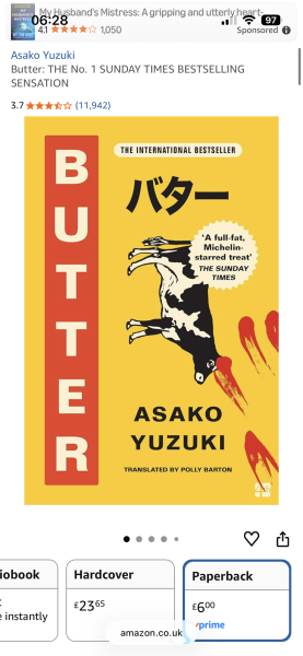Which foods in books made you hungry when you read about them?