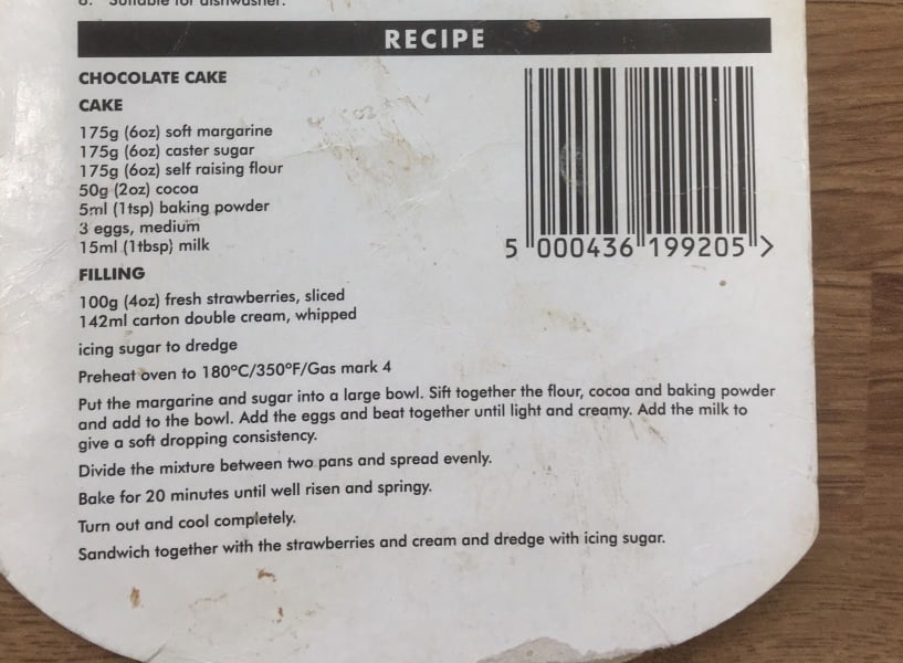 Please share the baking recipes people BEG you to make