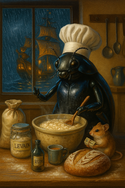 The Bluestocking - Raiders of the Lost Sparp