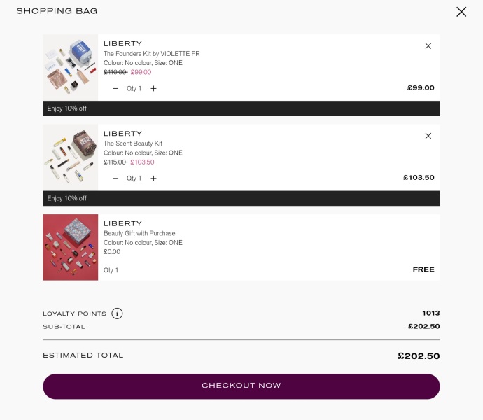 Liberty Beauty Drop Spoiler (from the despatch date!) Part 10