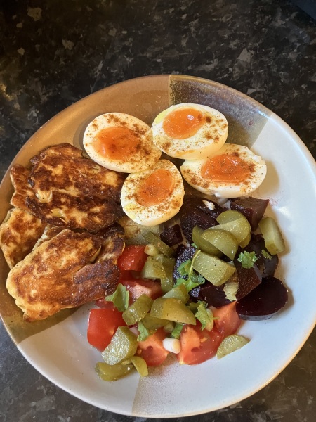Please share what you have eaten for lunch today?