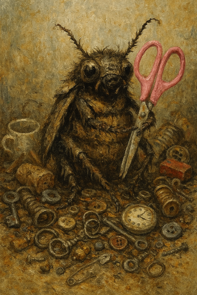 The Bluestocking: it's the season of mulled wine, conversations about pineapple and, of course, gerbils. Confused? You will be...