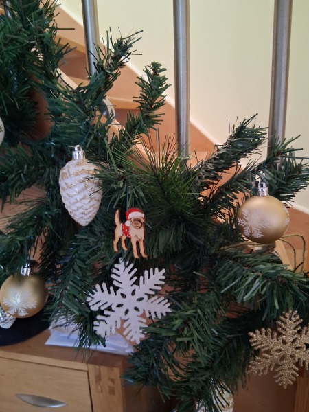 New tree decorations