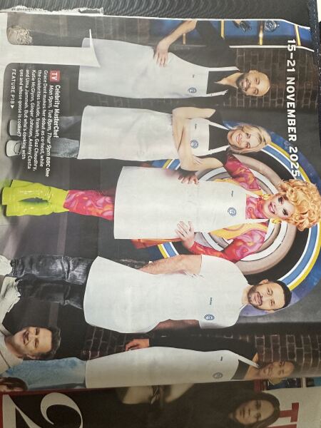 It’s the dawn of a new (ish) era: Sleb Masterchef is back