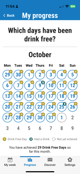 Sober October Challenge