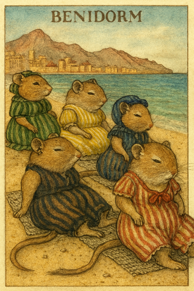 The Bluestocking - Raiders of the Lost Sparp